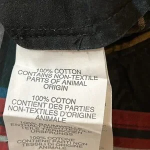 Chemise J.CREW Stewart Plaid - Taille 4 Small, Neuve Avec étiquette | Chemise Habillée Rouge Vert Pour Les Fêtes